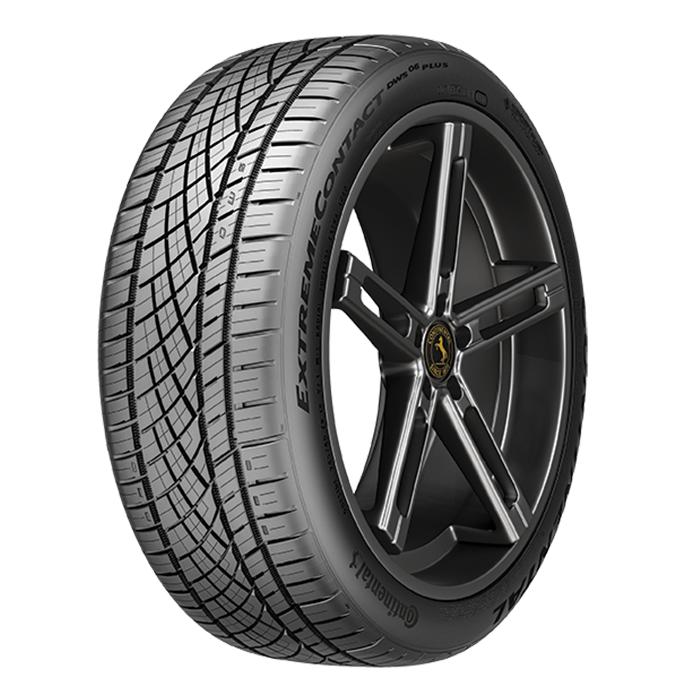 Continental Extreme Contact DWS06 Plus Tire 275/40Z/R20